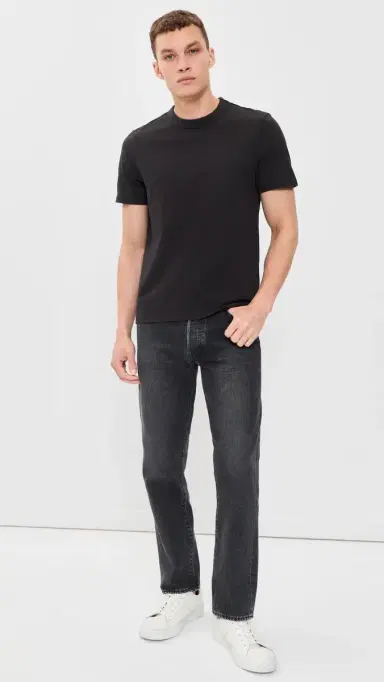 Taylor Stitch The Cotton Shop Tee Coal | Thumbnail 5 Taylor Stitch The Cotton Shop Tee Coal | Thumbnail 5