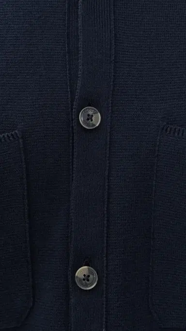 Closed Polo Cardigan Dark Night | Thumbnail 6 Closed Polo Cardigan Dark Night | Thumbnail 6