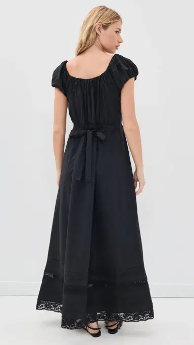 Faithfull Elodia Maxi Dress ia Lace Black | Thumbnail 3 Faithfull Elodia Maxi Dress ia Lace Black | Thumbnail 3