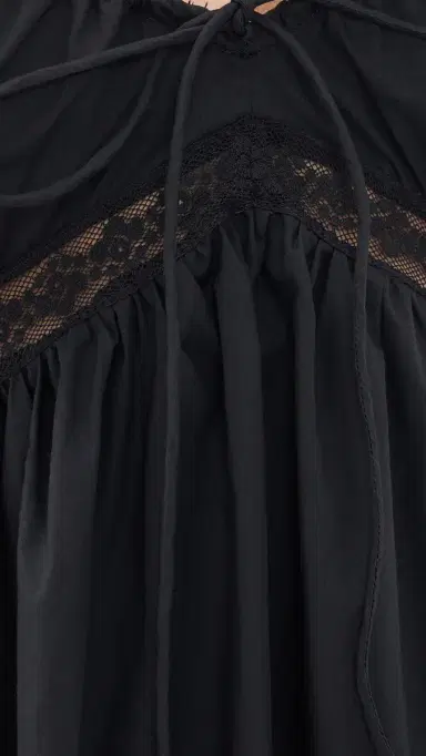 Faithfull Elodia Maxi Dress ia Lace Black | Thumbnail 6 Faithfull Elodia Maxi Dress ia Lace Black | Thumbnail 6