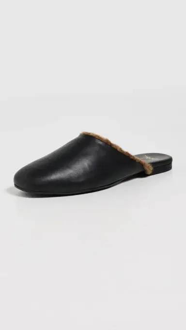 beek Blackbird Shearling Mules Black | Thumbnail 2 beek Blackbird Shearling Mules Black | Thumbnail 2
