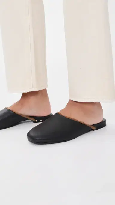 beek Blackbird Shearling Mules Black | Thumbnail 3 beek Blackbird Shearling Mules Black | Thumbnail 3
