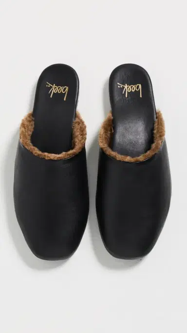 beek Blackbird Shearling Mules Black | Thumbnail 5 beek Blackbird Shearling Mules Black | Thumbnail 5