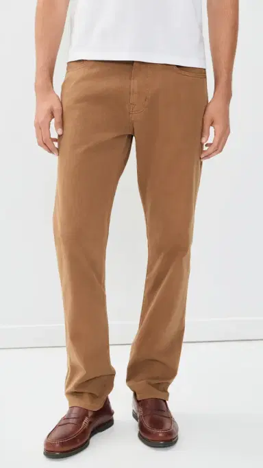 Ag Tellis Modern Slim Jeans Sulfur Worn Brass | Thumbnail 2 Ag Tellis Modern Slim Jeans Sulfur Worn Brass | Thumbnail 2