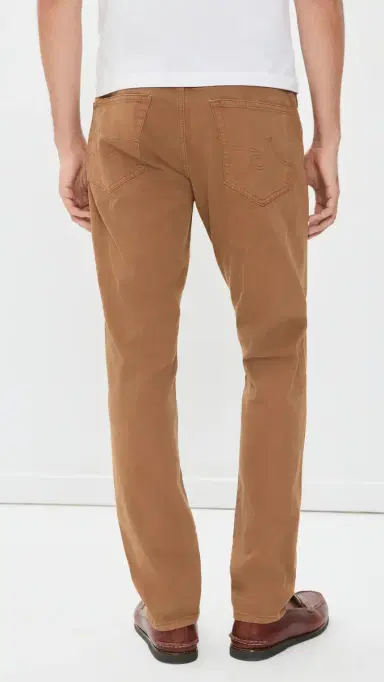 Ag Tellis Modern Slim Jeans Sulfur Worn Brass | Thumbnail 3 Ag Tellis Modern Slim Jeans Sulfur Worn Brass | Thumbnail 3