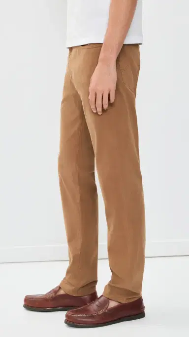 Ag Tellis Modern Slim Jeans Sulfur Worn Brass | Thumbnail 4 Ag Tellis Modern Slim Jeans Sulfur Worn Brass | Thumbnail 4