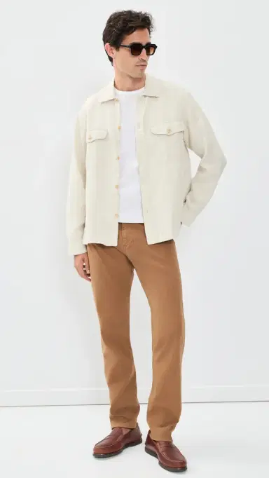 Ag Tellis Modern Slim Jeans Sulfur Worn Brass | Thumbnail 5 Ag Tellis Modern Slim Jeans Sulfur Worn Brass | Thumbnail 5