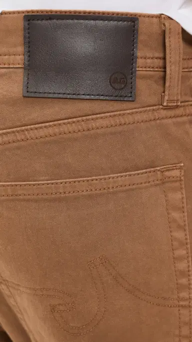 Ag Tellis Modern Slim Jeans Sulfur Worn Brass | Thumbnail 6 Ag Tellis Modern Slim Jeans Sulfur Worn Brass | Thumbnail 6