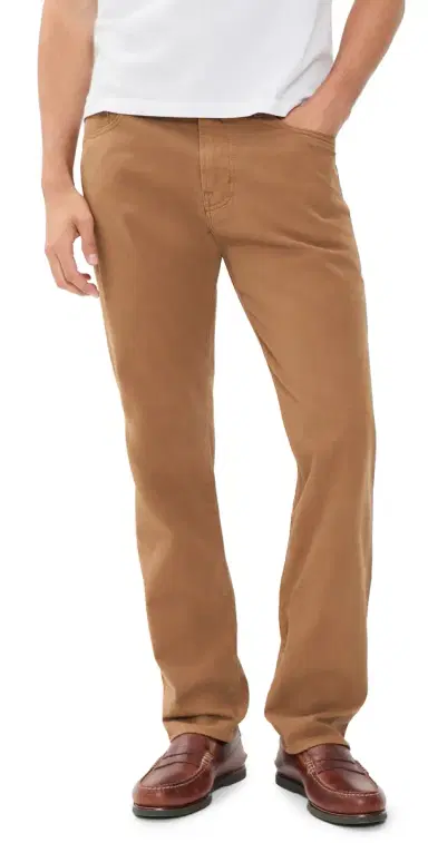 Ag Tellis Modern Slim Jeans Sulfur Worn Brass | Thumbnail 1 Ag Tellis Modern Slim Jeans Sulfur Worn Brass | Thumbnail 1