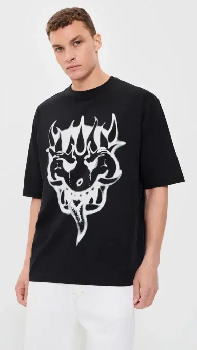 Y-3 Graphic Tee Black | Thumbnail 2 Y-3 Graphic Tee Black | Thumbnail 2