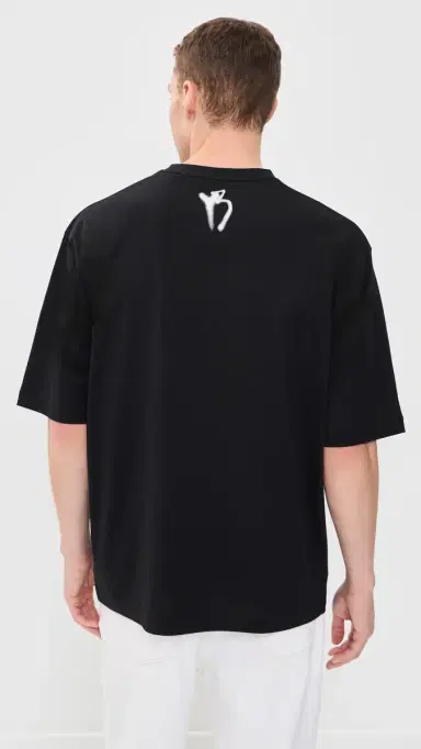 Y-3 Graphic Tee Black | Thumbnail 3 Y-3 Graphic Tee Black | Thumbnail 3