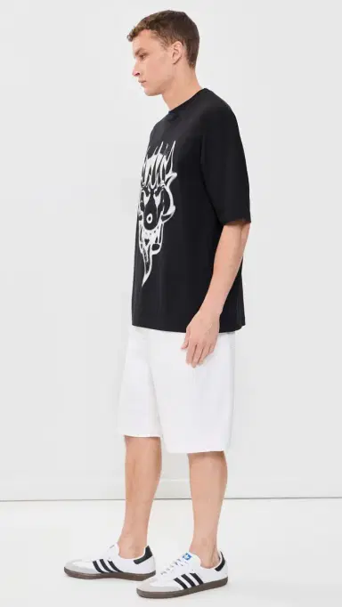 Y-3 Graphic Tee Black | Thumbnail 4 Y-3 Graphic Tee Black | Thumbnail 4