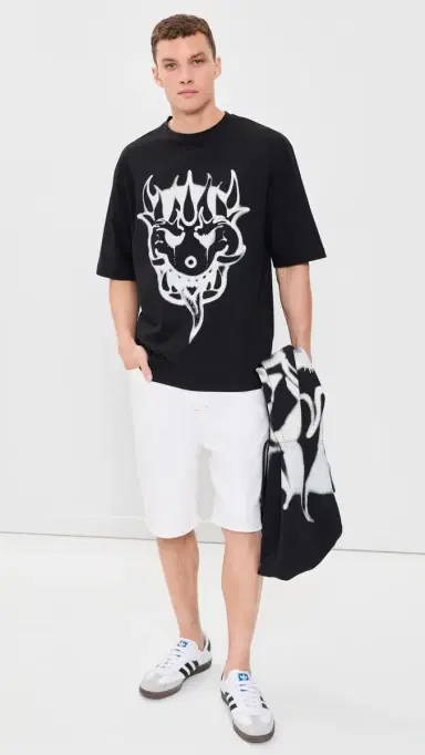 Y-3 Graphic Tee Black | Thumbnail 5 Y-3 Graphic Tee Black | Thumbnail 5