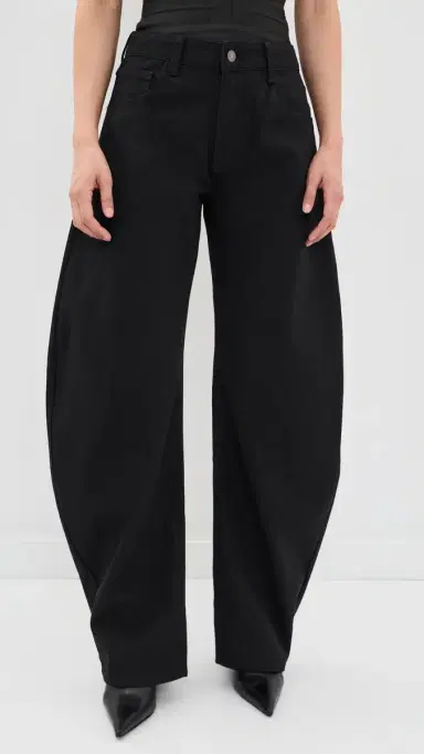 LIONESS Horseshoe Jeans Onyx | Thumbnail 2 LIONESS Horseshoe Jeans Onyx | Thumbnail 2