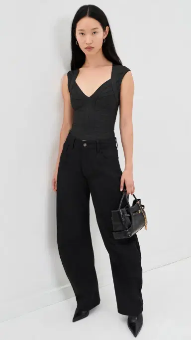 LIONESS Horseshoe Jeans Onyx | Thumbnail 5 LIONESS Horseshoe Jeans Onyx | Thumbnail 5