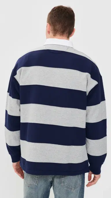 Polo Ralph Lauren Litchfield Bear Striped Rugby Shirt | Thumbnail 3 Polo Ralph Lauren Litchfield Bear Striped Rugby Shirt | Thumbnail 3