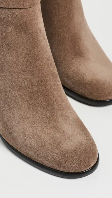 Tory Burch Turnlock Heeled Ankle Boot 0mm River Rock | Thumbnail 6 Tory Burch Turnlock Heeled Ankle Boot 0mm River Rock | Thumbnail 6