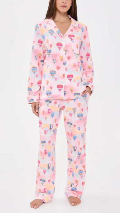 BedHead PJs Long Sleeve Classic Pajama et erene unrise | Thumbnail 2 BedHead PJs Long Sleeve Classic Pajama et erene unrise | Thumbnail 2