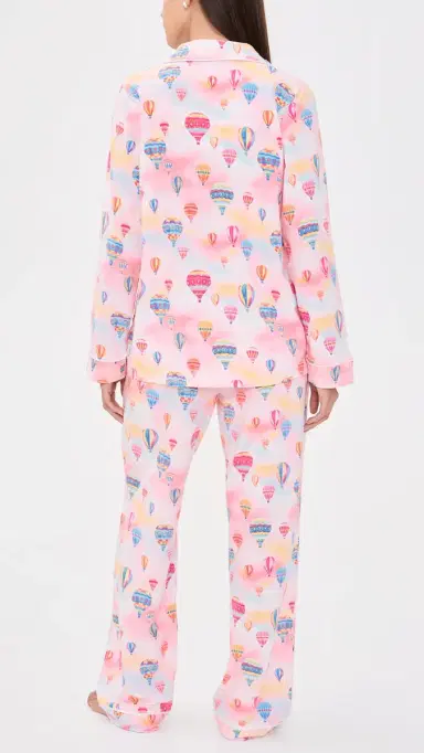 BedHead PJs Long Sleeve Classic Pajama et erene unrise | Thumbnail 3 BedHead PJs Long Sleeve Classic Pajama et erene unrise | Thumbnail 3