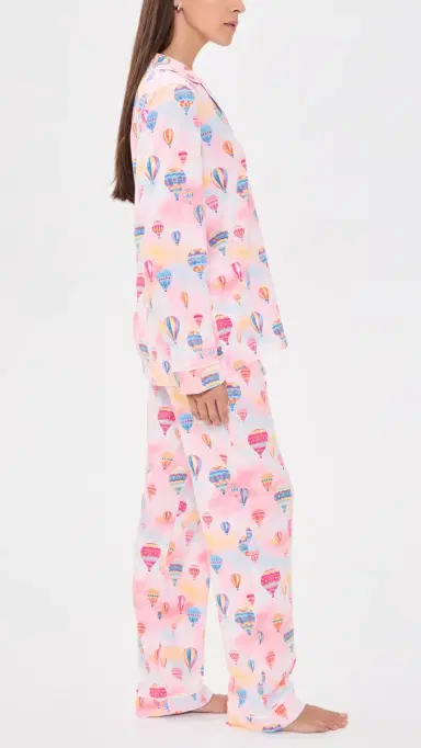 BedHead PJs Long Sleeve Classic Pajama et erene unrise | Thumbnail 4 BedHead PJs Long Sleeve Classic Pajama et erene unrise | Thumbnail 4