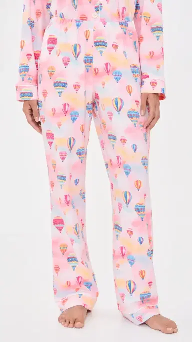 BedHead PJs Long Sleeve Classic Pajama et erene unrise | Thumbnail 5 BedHead PJs Long Sleeve Classic Pajama et erene unrise | Thumbnail 5
