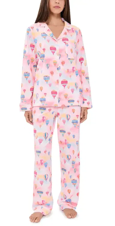 BedHead PJs Long Sleeve Classic Pajama et erene unrise | Thumbnail 1 BedHead PJs Long Sleeve Classic Pajama et erene unrise | Thumbnail 1