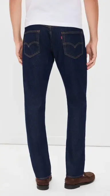 Levi's 502 Taper Jeans Don't Be So Rigid Selvedge | Thumbnail 3 Levi's 502 Taper Jeans Don't Be So Rigid Selvedge | Thumbnail 3