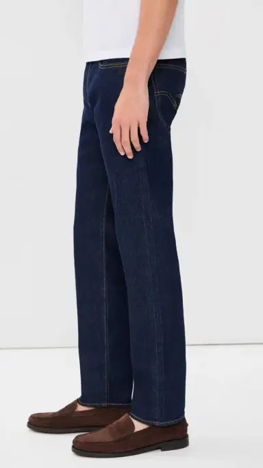 Levi's 502 Taper Jeans Don't Be So Rigid Selvedge | Thumbnail 4 Levi's 502 Taper Jeans Don't Be So Rigid Selvedge | Thumbnail 4