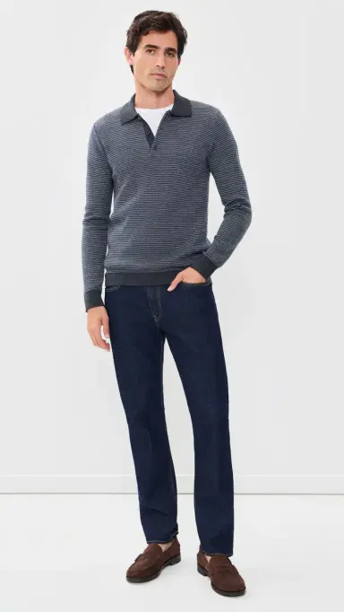 Levi's 502 Taper Jeans Don't Be So Rigid Selvedge | Thumbnail 5 Levi's 502 Taper Jeans Don't Be So Rigid Selvedge | Thumbnail 5