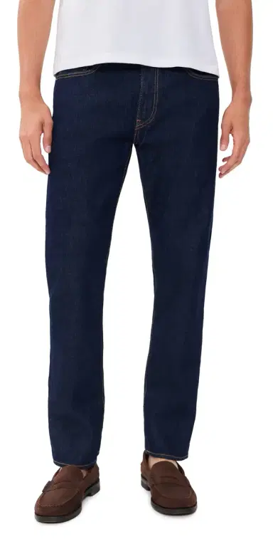 Levi's 502 Taper Jeans Don't Be So Rigid Selvedge | Thumbnail 1 Levi's 502 Taper Jeans Don't Be So Rigid Selvedge | Thumbnail 1