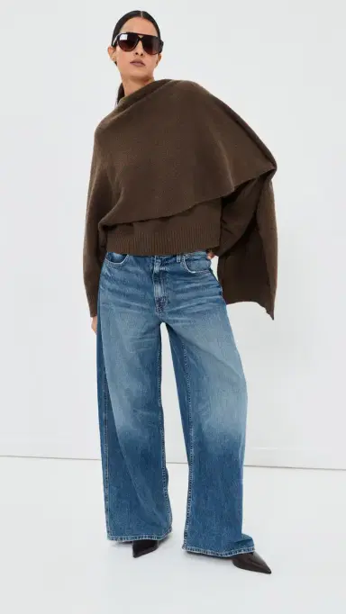 Altuzarra Palmer Sweater Cocoa | Thumbnail 5 Altuzarra Palmer Sweater Cocoa | Thumbnail 5