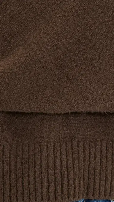Altuzarra Palmer Sweater Cocoa | Thumbnail 6 Altuzarra Palmer Sweater Cocoa | Thumbnail 6