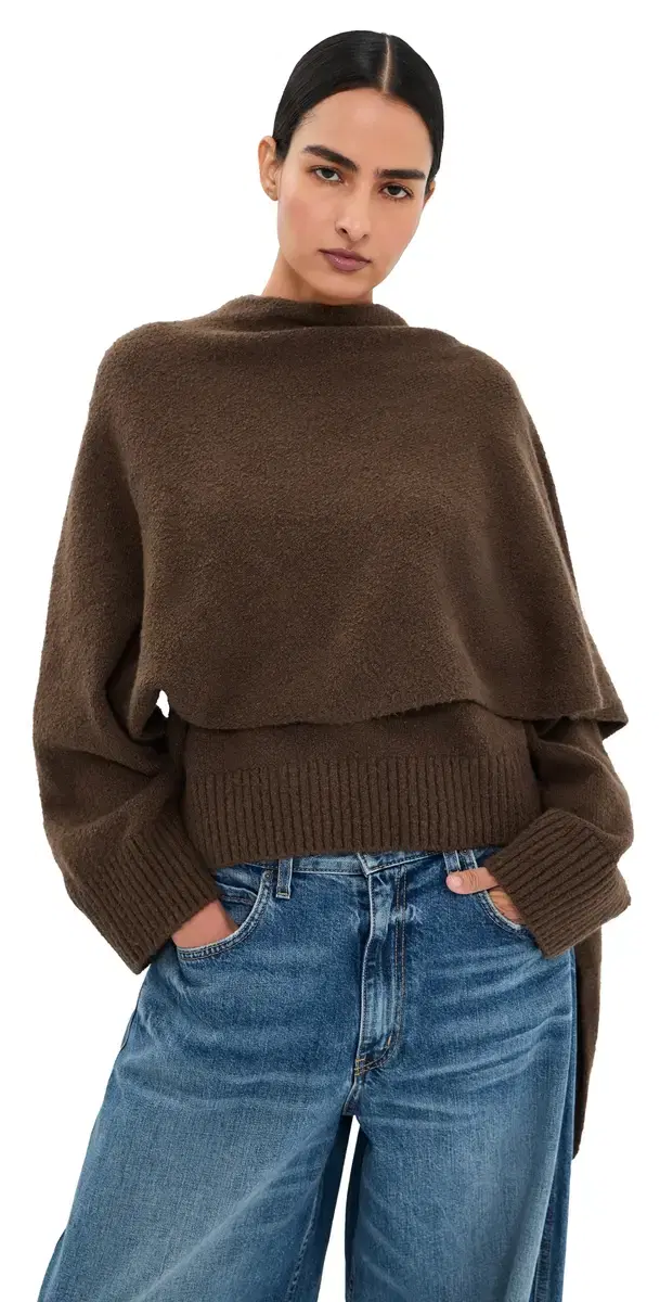 Palmer Sweater Cocoa Palmer Sweater Cocoa