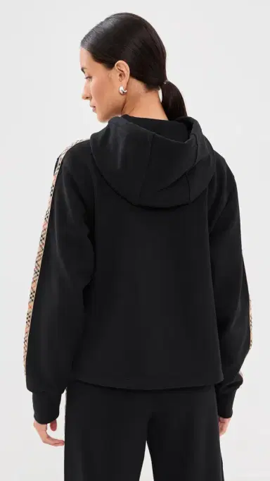 Burberry Harper Zip Up Jacket Black | Thumbnail 3 Burberry Harper Zip Up Jacket Black | Thumbnail 3