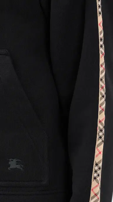 Burberry Harper Zip Up Jacket Black | Thumbnail 6 Burberry Harper Zip Up Jacket Black | Thumbnail 6