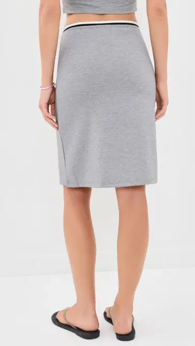 LIONESS Laguna Midi Skirt Grey | Thumbnail 3 LIONESS Laguna Midi Skirt Grey | Thumbnail 3
