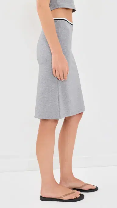 LIONESS Laguna Midi Skirt Grey | Thumbnail 4 LIONESS Laguna Midi Skirt Grey | Thumbnail 4