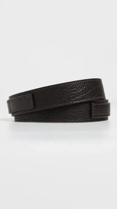 Lemaire Minimal Western Leather Belt Dark Brown | Thumbnail 3 Lemaire Minimal Western Leather Belt Dark Brown | Thumbnail 3