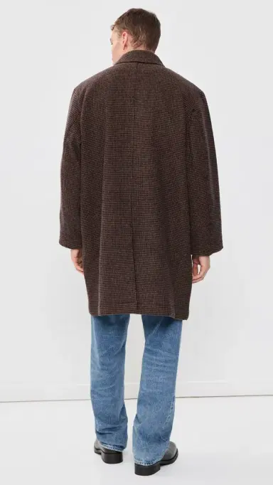 UNIVERSAL WORKS tan Coat Navy/Brown | Thumbnail 3 UNIVERSAL WORKS tan Coat Navy/Brown | Thumbnail 3