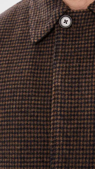 UNIVERSAL WORKS tan Coat Navy/Brown | Thumbnail 6 UNIVERSAL WORKS tan Coat Navy/Brown | Thumbnail 6