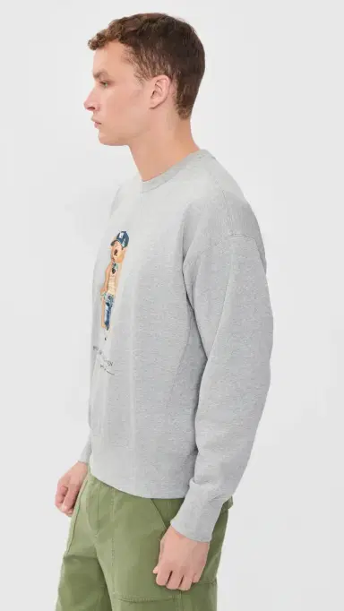 Polo Ralph Lauren Litchfield Bear Crewneck Sweatshirt | Thumbnail 4 Polo Ralph Lauren Litchfield Bear Crewneck Sweatshirt | Thumbnail 4