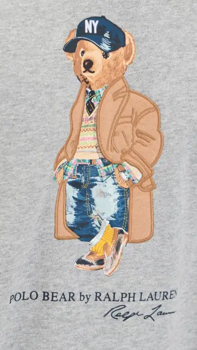 Polo Ralph Lauren Litchfield Bear Crewneck Sweatshirt | Thumbnail 6 Polo Ralph Lauren Litchfield Bear Crewneck Sweatshirt | Thumbnail 6