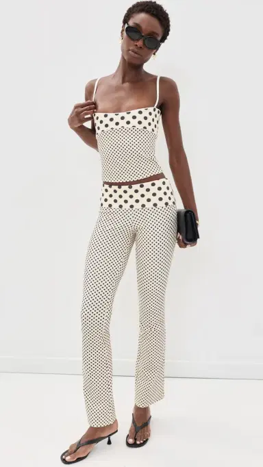 Miaou tella Tank Black/Nude Polka Dot | Thumbnail 5 Miaou tella Tank Black/Nude Polka Dot | Thumbnail 5
