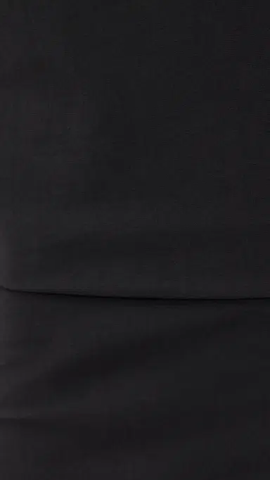 Enza Costa upima tructured Jersey Doman Curve Dress Black | Thumbnail 6 Enza Costa upima tructured Jersey Doman Curve Dress Black | Thumbnail 6