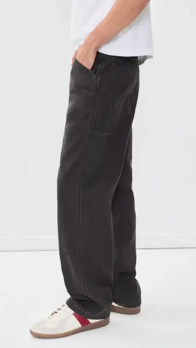 Levi's 568 Loose Straight Carpenter Pants Clear Night Meteorite | Thumbnail 4 Levi's 568 Loose Straight Carpenter Pants Clear Night Meteorite | Thumbnail 4