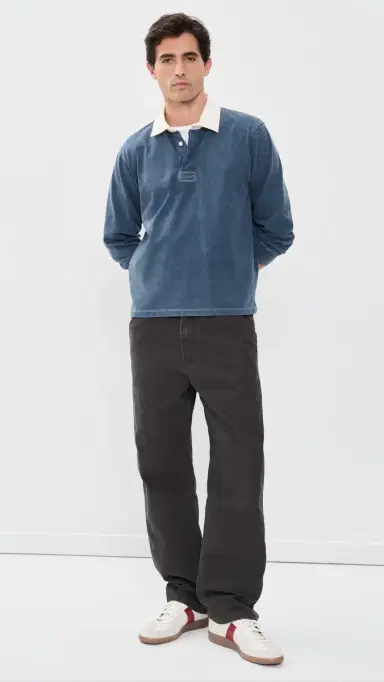 Levi's 568 Loose Straight Carpenter Pants Clear Night Meteorite | Thumbnail 5 Levi's 568 Loose Straight Carpenter Pants Clear Night Meteorite | Thumbnail 5