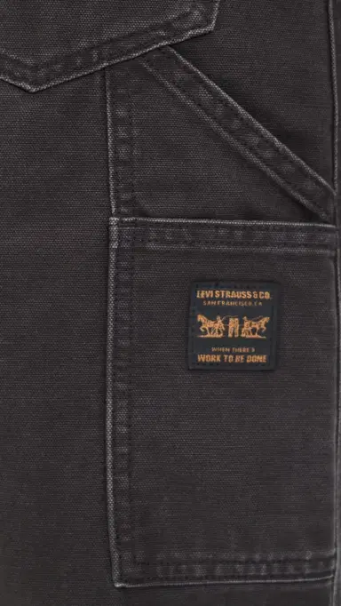 Levi's 568 Loose Straight Carpenter Pants Clear Night Meteorite | Thumbnail 6 Levi's 568 Loose Straight Carpenter Pants Clear Night Meteorite | Thumbnail 6