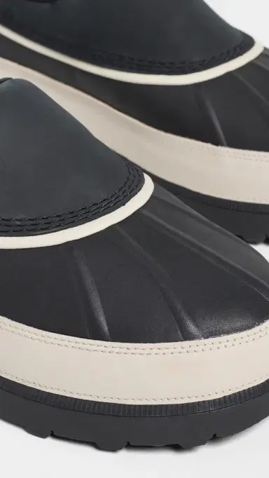 Sorel Ambler Water Resistant Clogs Black/Bleached Ceramic | Thumbnail 5 Sorel Ambler Water Resistant Clogs Black/Bleached Ceramic | Thumbnail 5