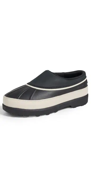 Sorel Ambler Water Resistant Clogs Black/Bleached Ceramic | Thumbnail 1 Sorel Ambler Water Resistant Clogs Black/Bleached Ceramic | Thumbnail 1