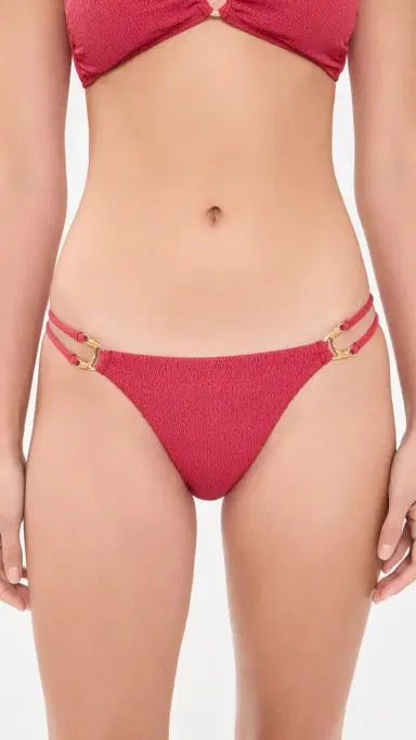 ViX Paula Hermanny Callie Bikini Bottoms BURGEON | Thumbnail 2 ViX Paula Hermanny Callie Bikini Bottoms BURGEON | Thumbnail 2